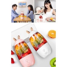 Munico Taşınabilir Meyve Sıkacağı Çok Fonksiyonlu Elektrikli Meyve Sıkacağı Şarj Küçük Ev Karıştırma Kupası