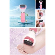 Munico Ölü Deri Sökücü Ölü Cilt Ayak Temizleme Bakım Ayak Bakım Aracı Pedikür Ayakları Elektrikli Ayakmatik