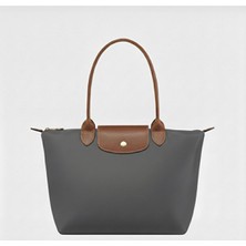 Shelilah Katlanır Fermuarlı Kadın Siyah El ve Kol Çantası Kumaş