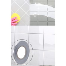 Munico Için 0.50 cm Şık 50MT Şerit Tuvalet Tasarım Arası Gümüş Banyo Mermer Banyo Mutfak   Için Ideal Seçim