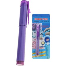 Munico Kağıt Para Banknot Taşınabilir  Para Kontrol Işıklı Kalem Denetleyici Kalem Dolar Euro Tl