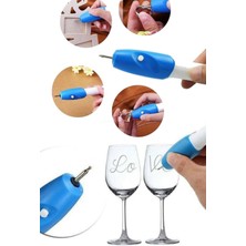 Munico Kalemi Amatör Oyma Cam Metal Ahşap Işleme Aleti Cam Ahşap Oyma Kalemi Başlangıç Seviyesi Çizim Yazı