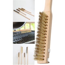 Munico Pas Temizleyici Izgara Demir Temizleme Aparatı Mangal Izgara Yağ Pas Sökücü Koku Gideri Bakır