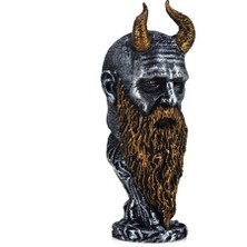 Hunga God Of War Mimir Figür Büst 12 cm