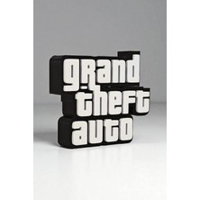 Hunga Grand Theft Auto - Masa Üstü Figür