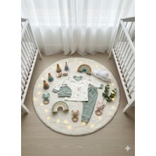 Gmn Collection Geyik Figürlü 4'lü Zıbın Seti Hastane Çıkışı