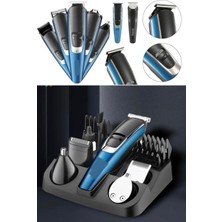 Munico 4 Başlıklı Tıraş Makinesi Tıraş Burun Bakım Seti Sakal Tıraş Taşınabilir Şarjlı 4 In 1 Tam Vücut