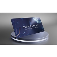 Techvizit Bilgisayar Mühendisliği Dijital Kartviziti