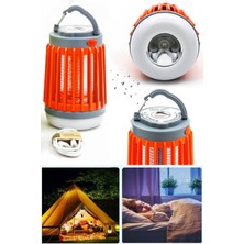 Munico Deprem ve Afet Bölgeleri Için Güneş Enerjili Çadır Sinek Böcek Kovucu LED Lamba Ampul Solar Lamp