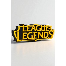 Hunga League Of Legends - Masa Üstü Figür