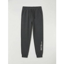 LC Waikiki Erkek Çocuk Yazı Baskılı Jogger Eşofman Altı  (S6)