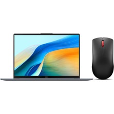 Huawei Matebook D14 Intel Core I5 13420H 16GB 512GB SSD Windows 11 14" Taşınabilir Bilgisayar + Mouse Hediye