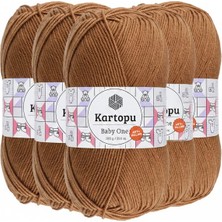 Kartopu 3 Adet Baby One %100 Anti-Pilling Bebek Yünü K846
