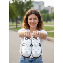 Klay Shoes Unisex Çift Bantlı Casual Sneakers Günlük Spor Ayakkabı
