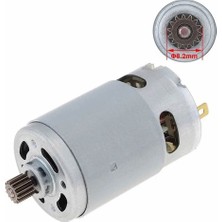 Devremarkt RS550 Dc Motor 21V 14 Diş | Güçlü Performans, Yüksek Tork, Endüstriyel & Hobi Kullanım  RS550 21V Dc Motor 14 Diş – Robot, Matkap, Proje ve Dıy Uygulamaları Için