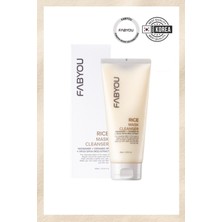 Fabyou Pirinç Özlü Maske Etkili Yüz Temizleyici
