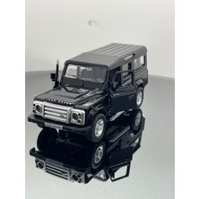 Scowetto Land Rover 1:32 Ölçek Metal Çek Bırak Model Araba 12 cm
