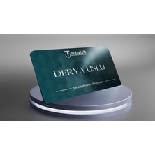 Techvizit Mekatronik Mühendisliği Dijital Kartviziti