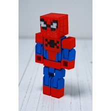 Hunga Örümcek Adam - Oynar Eklemli Oyuncak Figür