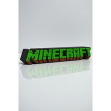 Hunga Mınecraft - Masa Üstü Figür