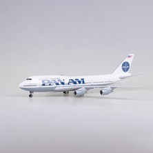 Veronese Pan Am Boeing 747 Yolcu Uçağı Koleksiyon Uçak 47CM