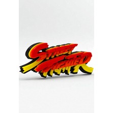 Hunga Street Fıghter - Masa Üstü Figür