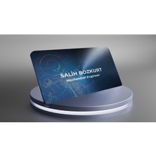 Techvizit Makine Mühendisliği Dijital Kartviziti