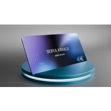 Techvizit Grafiker Dijital Kartviziti