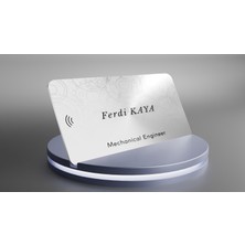 Techvizit Makine Mühendisliği Dijital Kartviziti