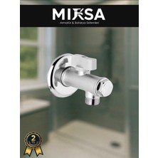 Mixsa Filtreli Kumlu Taharet Musluğu Ara Musluk