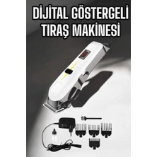 Nacario Bfs Tıraş Makinesi Uzun Ömürlü Batarya, Bıçaklar ve Profesyonel