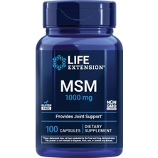 Life Extension Msm 1000MG - 100 Kapsül