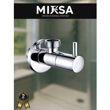 Mixsa Çubuk Kol Taharet Musluğu Aç-Kapa Ara Musluk