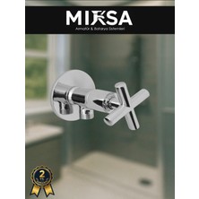 Mixsa Koç Kol Taharet Musluğu Aç-Kapa Ara Musluk