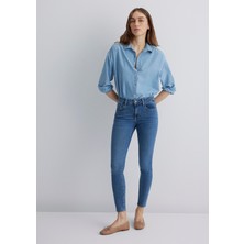 Mavi Tess Gold Luxury Vintage Indigo Mavisi Jean Pantolon 100328-89570