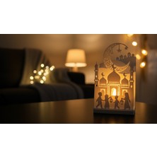Aktastore Dekoratif Ramazan Süsü Ramazan Feneri Kendin Yap