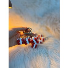 Sevimli Hediye Kutusu Anahtarlık