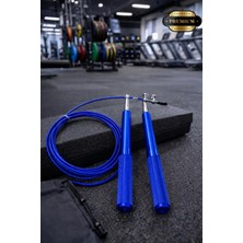 Mubx Çelik Atlama Ipi Crossfit Speed Jump Rope Pro Metal Saplı Atlama Ipi