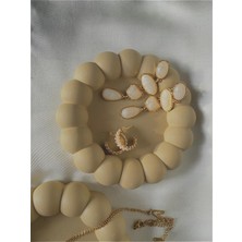 MumKusag Dekoratif Tabak Kum Beji