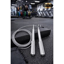 Mubx Çelik Atlama Ipi Crossfit Speed Jump Rope Pro Metal Saplı Atlama Ipi
