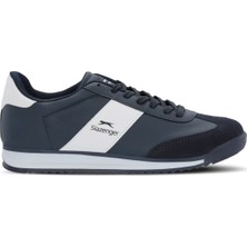 Slazenger Proof I Erkek  Beyaz / Lacivert Günlük Spor Ayakkabısı