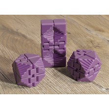 TriVox3D Hareketli Stres Küpü El Oyuncağı Fidget Cube