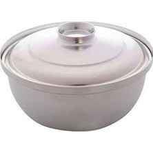 UltraMint 30 cm Alüminyum Helvane Tencere, Dayanıklı ve Şık Tasarım