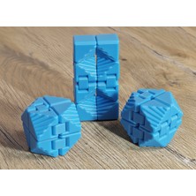 TriVox3D Hareketli Stres Küpü El Oyuncağı Fidget Cube