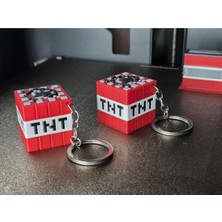 TriVox3D 3D Baskı Anahtarlık 5 Adet