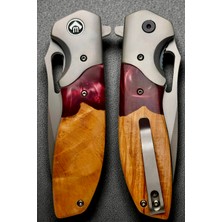 Çarşıbaşı41 Hapsbugs Paslanmaz Çelik Mercan Mini Kamp Outdoor Çakı