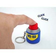 TriVox3D WD40 Fidget Clicker Stres Anahtarlığı 3 Adet