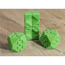 TriVox3D Hareketli Stres Küpü El Oyuncağı Fidget Cube