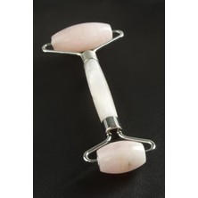 Ieg™ Pembe Kuvars Doğaltaş Yüz Masaj Aleti