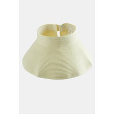 Ieg™ Cırtcırtlı Hasır Plaj Şapkası